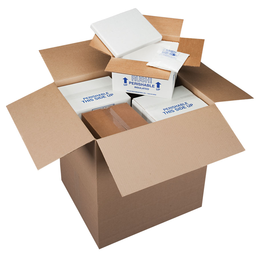 Temperature Safe Shipping and Transportation Packaging Polar Tech