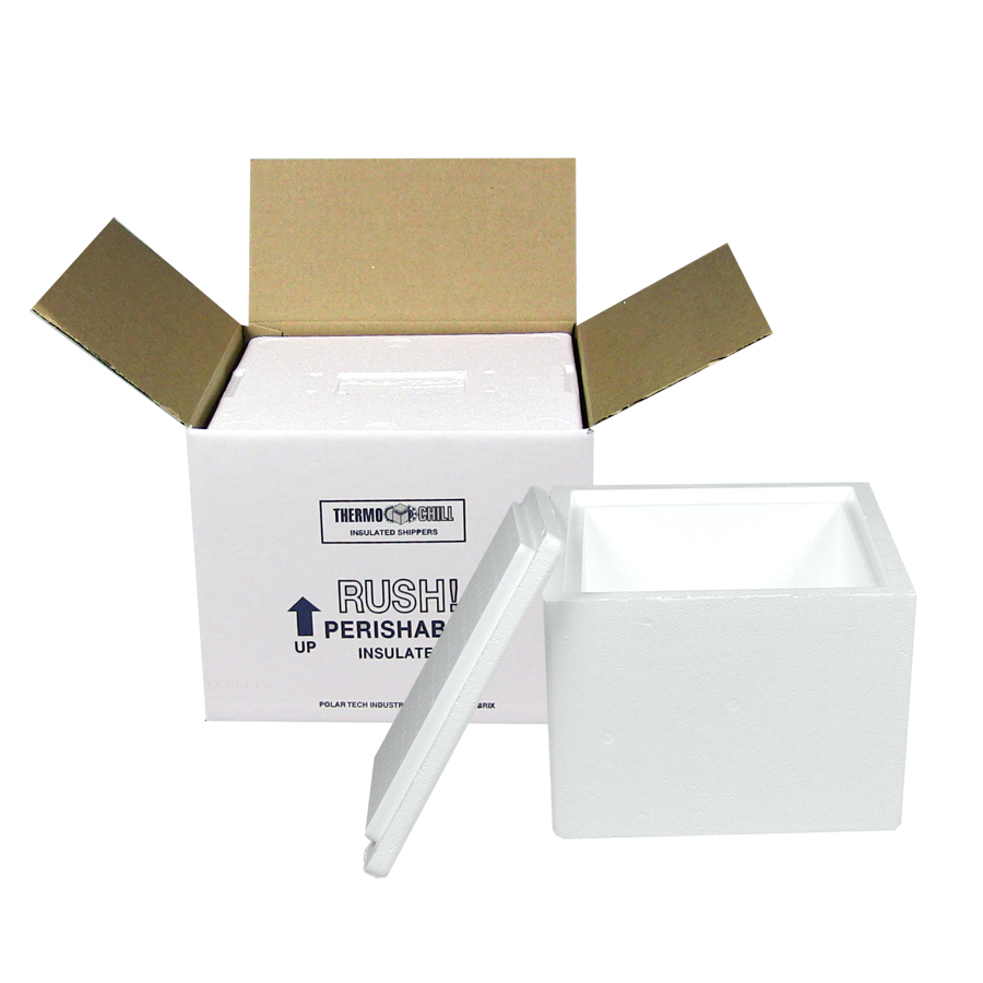 Temperature Safe Shipping and Transportation Packaging, Polar Tech  Industries, Inc. Lab Tube Mailers, 773