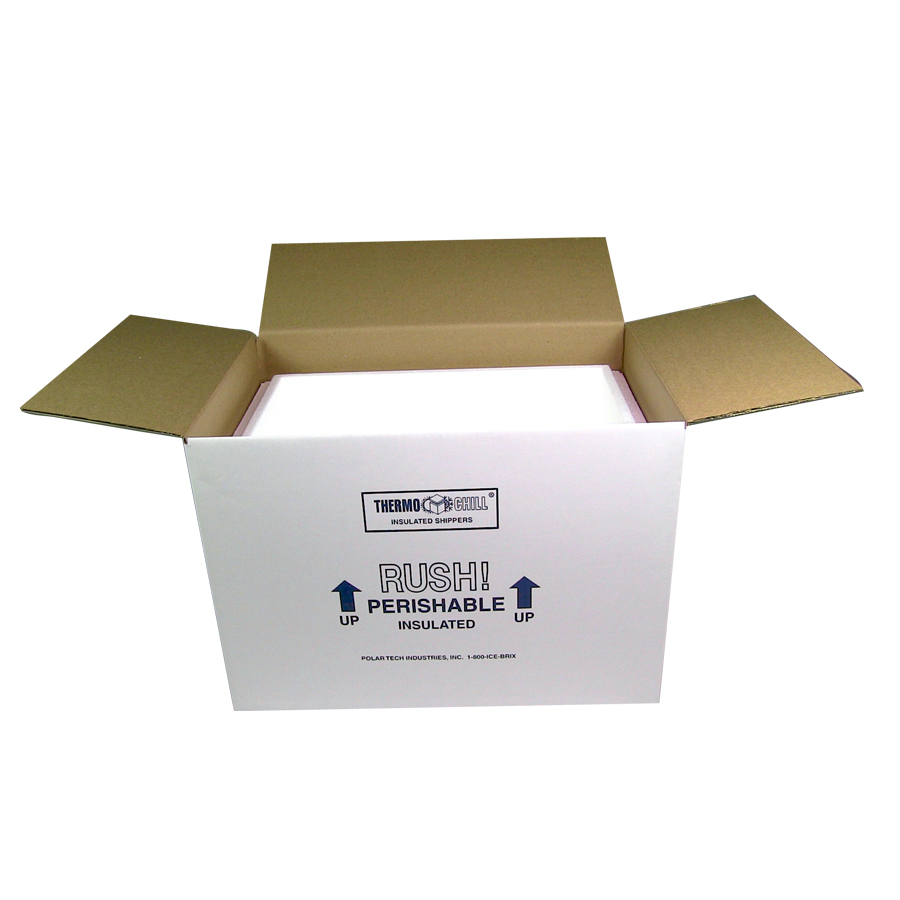 Temperature Safe Shipping and Transportation Packaging, Polar Tech  Industries, Inc. Lab Tube Mailers, 773