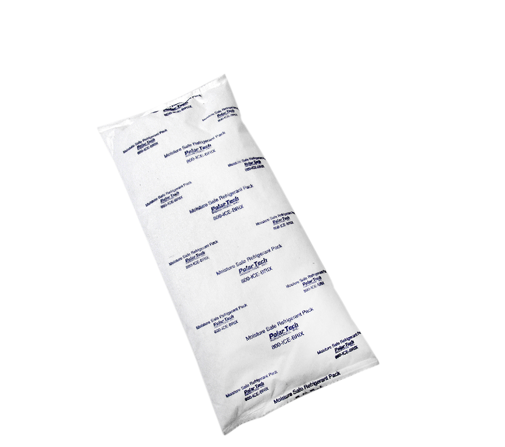Temperature Safe Shipping and Transportation Packaging, Polar Tech  Industries, Inc. 38oz. Moisture Safe Film Pouch, TP 38/MS