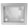 10 x 7 x 9&quot; ID, 222F Foam ONLY - - alt view 1