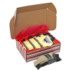  2 Bottle, 742GBD/RD Tab Locking Gift Box - - alt view 1