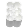  6 Bottle, Wine and Champagne Shipper 746T, Foam Only - - alt view 2