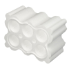  6 Bottle, Wine and Champagne Shipper 746T, Foam Only - - alt view 1