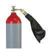 Absolute Zero&reg; Dry Ice Snow Maker, AZ16 Snow Collection Bag - - alt view 1
