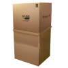 46&frac34; x 39 x 48-86&quot; Ice-Box Corrugated GE101KD XT - - alt view 2