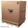 46&frac34; x 39 x 48-86&quot; Ice-Box Corrugated GE101KD XT - - alt view 1