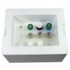 12 CAVITY INSERT, FITS 15-60ML BOTTLES &amp; VIALS, INS/12 CAV - - alt view 2