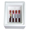  4 CAVITY INSERT, FITS 3-10ML TUBES &amp; VIALS, INS/4 CAV - - alt view 1