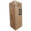  5.75 x 5.75 x 11.75&quot; ID Safeway&reg; Series UN &amp; DOT Compliant Corrugated Box, 733UN/KD - - alt view 1