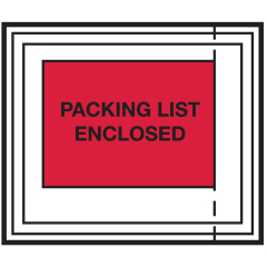 Packing Lists &amp; Shipping Envelopes