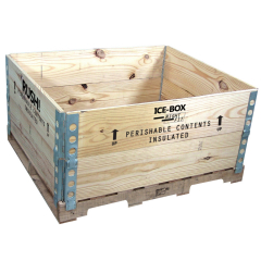 Wood Crate Pallet Collars