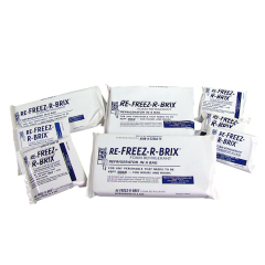 Rigid Foam Cold Packs