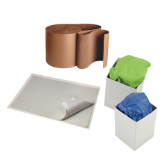 Tissue, Newsprint, Single-Face-Corrugated