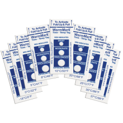 WarmMark&reg; Temperature Tags