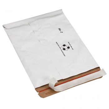 Mailer #5 White Self-Seal 100pk Padded, 1111