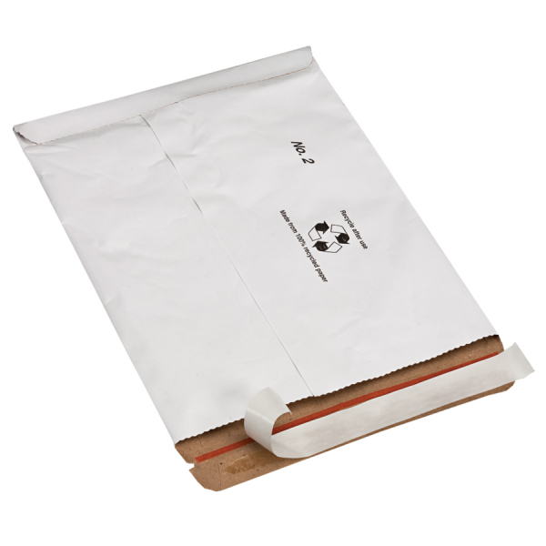 Mailer #6 White Self-Seal 50pk Padded, 1112