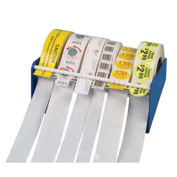Durable Metal Label Dispensers Width 8.5