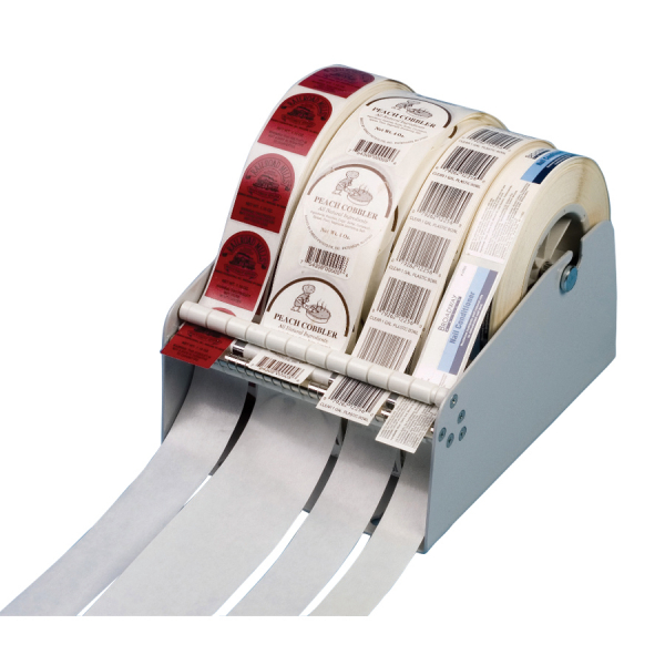 Durable Metal Label Dispensers Width 12.5