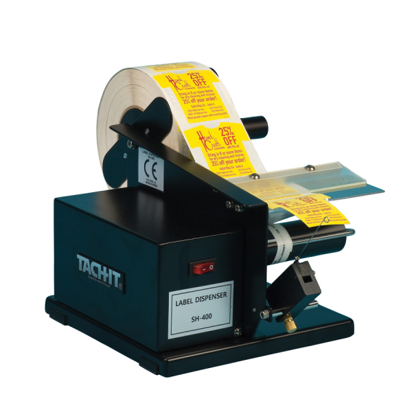 Durable Metal Label Dispenser 1342