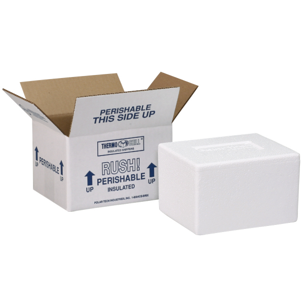  8 x 6 x 4.25&quot; ID, 204/T12C Foam in Carton