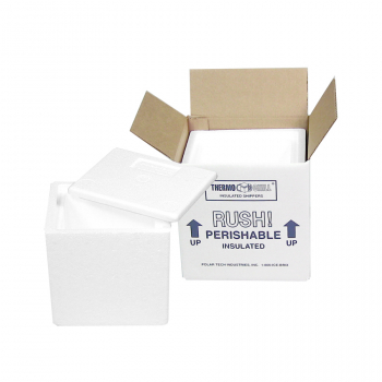  6 x 4.5 x 6.25&quot; ID, 206/T06C Foam in Carton