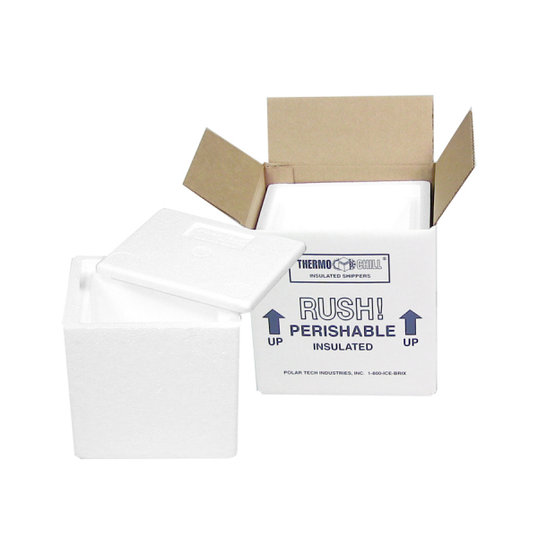  6 x 4.5 x 6.25&quot; ID, 206/T06C Foam in Carton