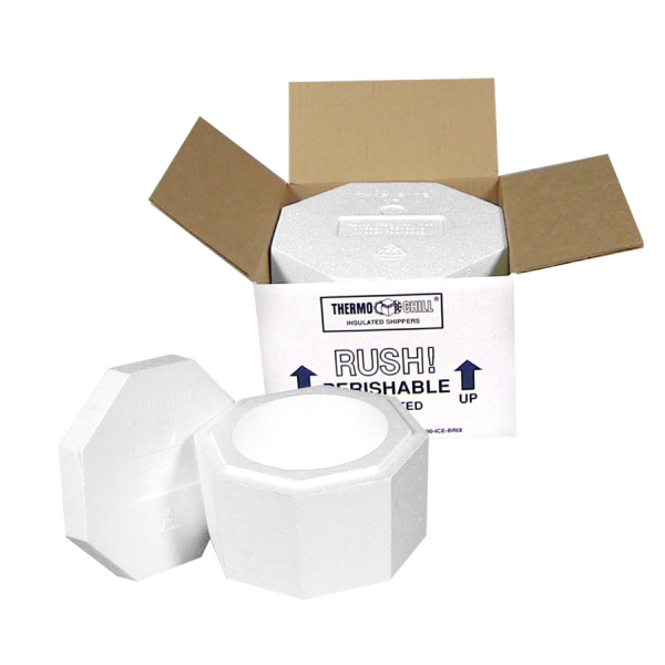  6.5  DIA x 4" ID, 211/T13C Foam in Carton