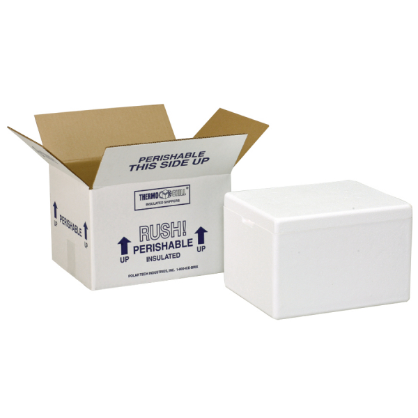 17 x 10 x 8.25&quot; ID, 245/T35C Foam in Carton