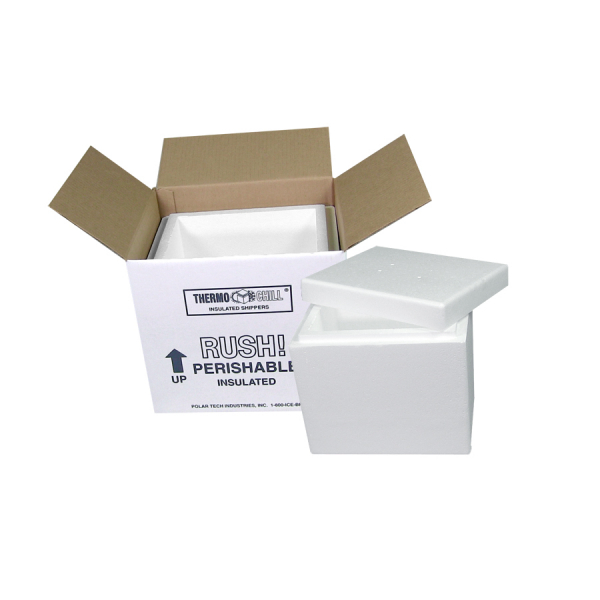 10.5 x 8.25 x 9.25" ID, 220/J46C Foam in Carton