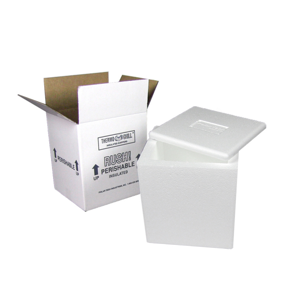  9 x 8 x 11" ID, 221/T17C Foam in Carton