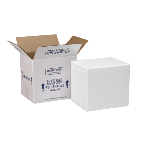 15.25 x 12.625 x 12&quot; ID, 243/T53C Foam in Carton