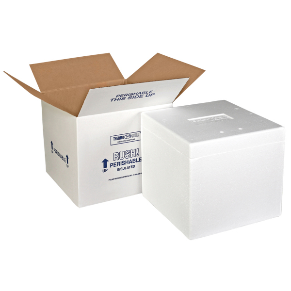16.75 x 16.75x 15&quot; ID, 249/T39C Foam in Carton