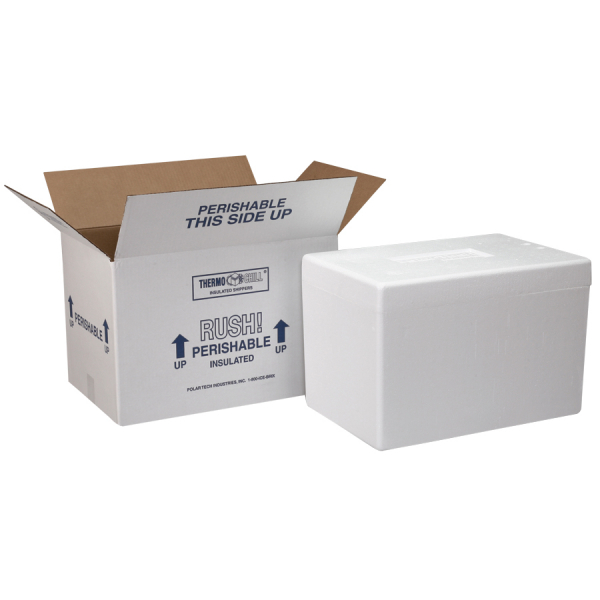 16.125 x 9.75 x 7.375" ID, 252/T52C Foam in Carton