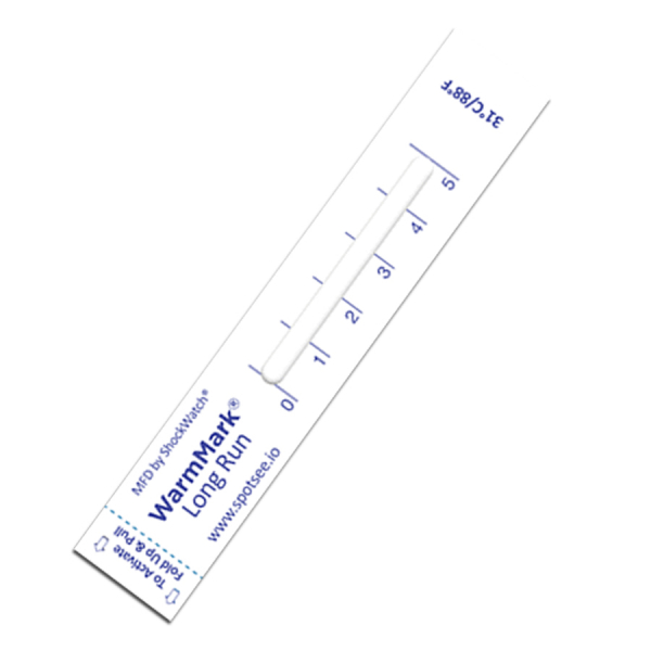 31&deg;C/88&deg;F Long Run Tags, 512/LR  WarmMark&reg;