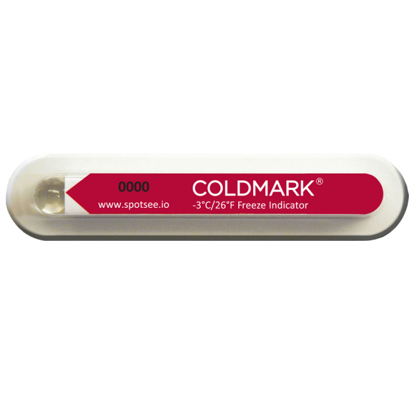  -3&deg;C/26&deg;F Temperature Tags, 518 ColdMark&reg;