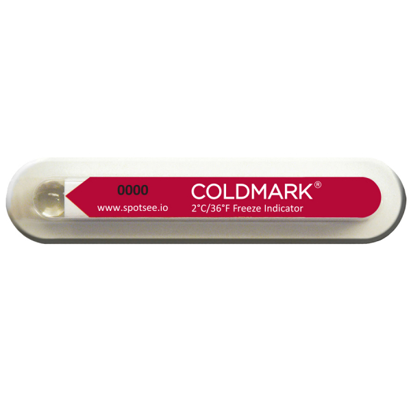  2&deg;C/36&deg;F Temperature Tags, 520 ColdMark&reg;