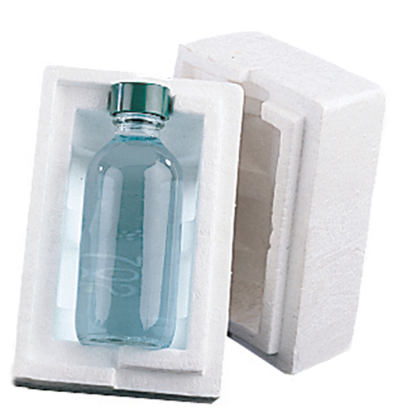   2 OZ Bottle Shipper, 702 Foam Only