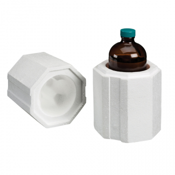   8 OZ Bottle Shipper, 708T Foam Only