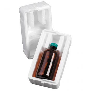   8 OZ Bottle Shipper, 708S Foam Only