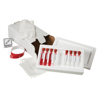  Diagnostic Specimen Kit Holds (8) 7-10 Mil Tubes, 722DIAG