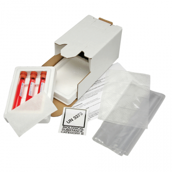  Diagnostic Specimen Kit Holds (3) 7-10 Mil Tubes, 726DIAG