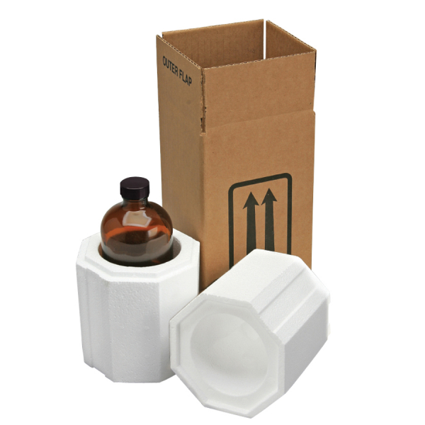 UN &amp; DOT Compliance Bottle Shipper Quart, 732UN/NB