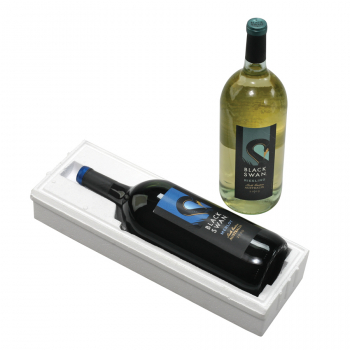 Magnum Wine Bottle Shipper 743 MAG, Fits 1.5L Bottle