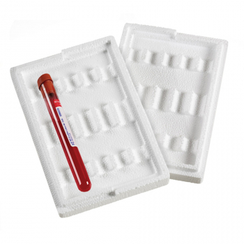  5 Lab Tube Mailers, 765 Foam Only
