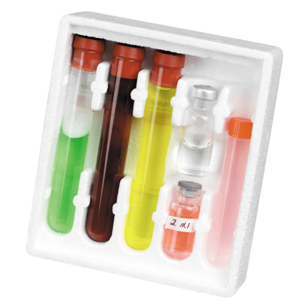 10 Lab Tube Mailer Kit, 779