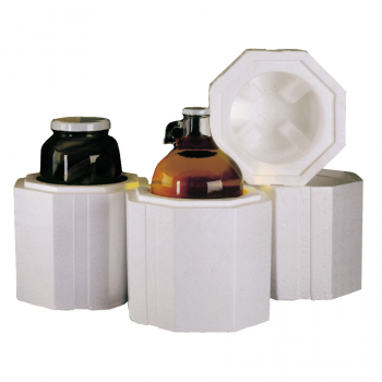 1 Gallon Bottle Shipper, 790 Foam Only (8/CS)