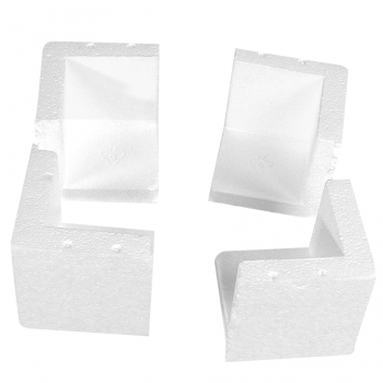  3 x 3 x 3&quot; 901F Corner Protectors (80 PCS/BOX)