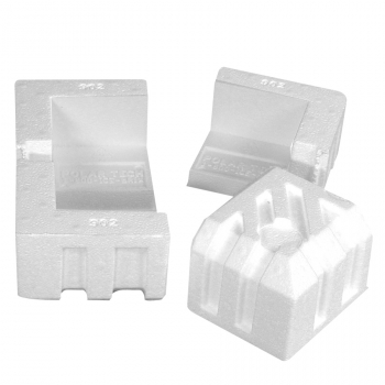  3.5 x 2.75 x 2&quot; 902F Corner Protectors (224 PCS/BAG)