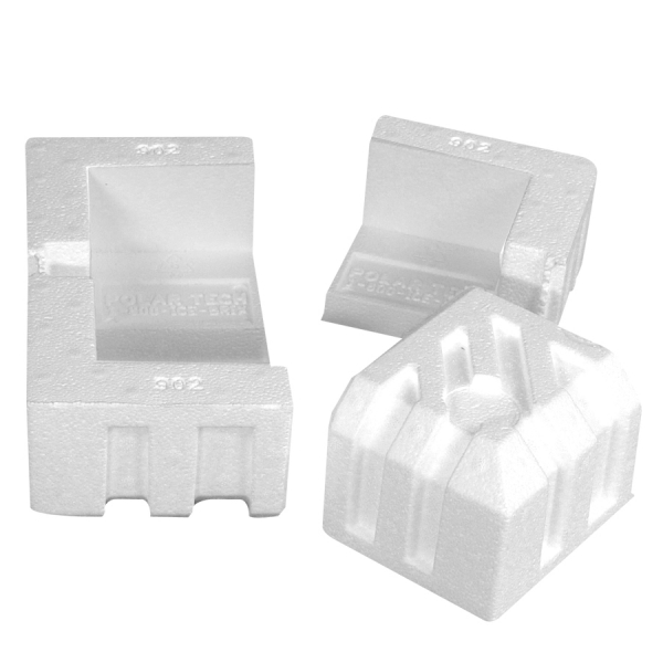  3.5 x 2.75 x 2&quot; 902F Corner Protectors (224 PCS/BAG)